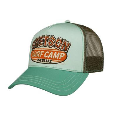 Stetson Surf Camp Trucker Pet Mint