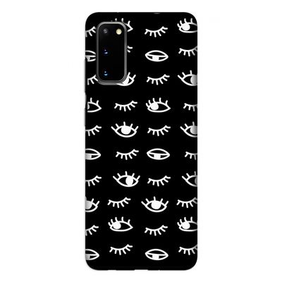 Eye pattern #3: Samsung Galaxy S20 Tough Case
