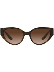 Dolce & Gabbana Eyewear lunettes de soleil à monture papillon - Vert