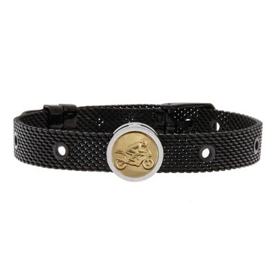 Armband Heren Talent Jewels TJA-1-09-01-2-215 Zwart