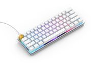 Glorious PC Gaming Race GMMK toetsenbord USB QWERTY US International Zilver, Wit - thumbnail