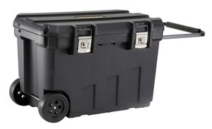 Stanley MOBILE Job Chest apparatuurtas Trolleytas Zwart