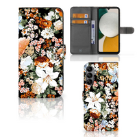 Hoesje voor Samsung Galaxy A34 Dark Flowers