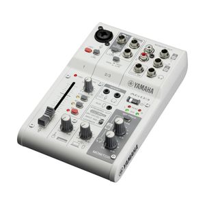 Yamaha AG03MK2W live streaming mixer