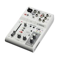 Yamaha AG03MK2W live streaming mixer - thumbnail