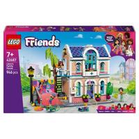 LEGO Friends 42687 Lianns Familiehuis - Bouwspeelgoed voor kinderen vanaf 7 jaar - Cadeau