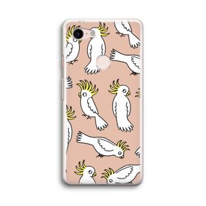 Papegaai: Google Pixel 3 Transparant Hoesje