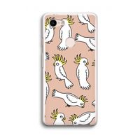 Papegaai: Google Pixel 3 Transparant Hoesje
