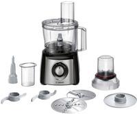 Bosch mcm3401m keukenmachine 800w zwart/rvs Bosch mcm3401m keukenmachine 800w zwart/rvs