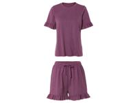 esmara Dames pyjama (M (40/42), Lila) - thumbnail