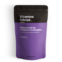 Resveratrol en Vitamine C Complex - 90 tabletten - Vitaminefabriek.nl - thumbnail