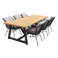 GI Margriet black |Noah tuinset -7-delig GI Margriet black |Noah tuinset -7-delig