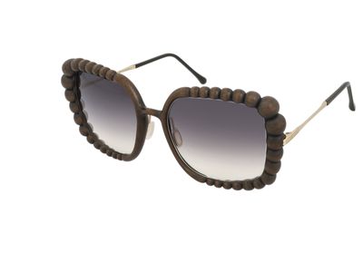 Zonnebrillen Impressio 623 Olive LG0 Brown Grad