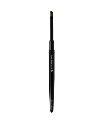 Staleks Pro angled gel brush 09