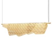 Petite Friture Mediterranea hanglamp small brushed brass