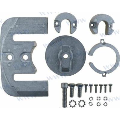 ANODOS DE ZINC Y COJINETES - Mercruiser RECKITMBRAVO1AL - KIT ANODOS ALUMINIO