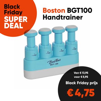 Boston BGT-100 Handtrainer / Grip Trainer - Aanbieding, op = op