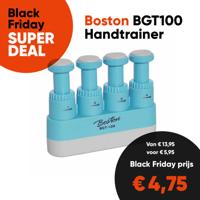 Boston BGT-100 Handtrainer / Grip Trainer - Aanbieding, op = op