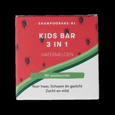 3-in-1 Kids bar watermeloen 60 Gram