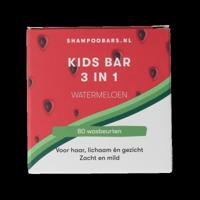 3-in-1 Kids bar watermeloen 60 Gram