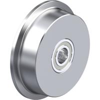 Blickle SPKVS 250K Flenswiel Wieldiameter: 250 mm Draagvermogen (max.): 4000 kg 1 stuk(s)