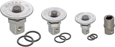 HAZET Adapterset 606/4SPC · 4-delig