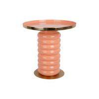 Bijzettafel Robijn oranje
