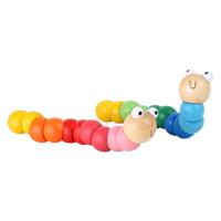 Small Foot houten rups motoriek