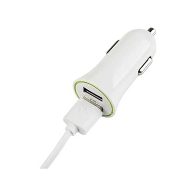 Auto oplader Wit