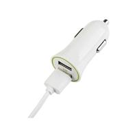 Auto oplader Wit