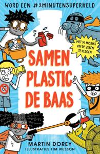 Samen plastic de baas (Hardback)