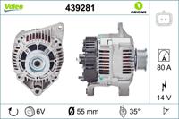 Valeo Alternator/Dynamo 439281