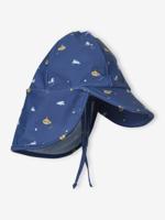 Zonneklep voor baby's marineblauw