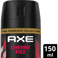 AXE Fine Fragrance Collection Premium Deodorant Bodyspray Cherry Fizz 150 ml bij Jumbo