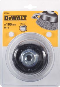 DeWalt Accessoires Komborstel slijper 100x26mm M14 - DT3489-QZ - DT3489-QZ