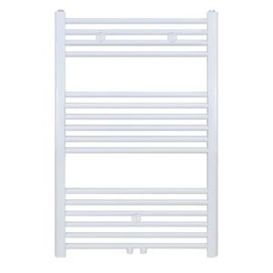 Handdoekradiator Belrad | 100x50 cm | Midden aansluiting | 438 watt | Wit