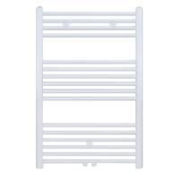Handdoekradiator Belrad | 100x50 cm | Midden aansluiting | 438 watt | Wit