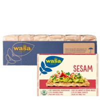 Wasa - Knäckebröd Sesam - 12x 250g - thumbnail