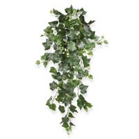 Hedera deluxe kunst hangplant 75cm - groen Hedera deluxe kunst hangplant 75cm - groen