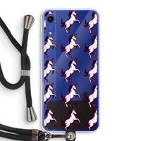 Musketon Unicorn: Honor Play 8A Transparant Hoesje met koord