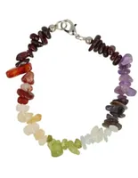 Edelsteen Splitarmband - 7 Chakra - met slotje