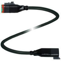 Pepperl+Fuchs 305291 Sensor/actuator connector, geassembleerd Aantal polen (sensoren): 3, 3 0.6 m 1 stuk(s)
