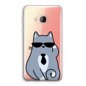 Cool cat: HTC U Play Transparant Hoesje