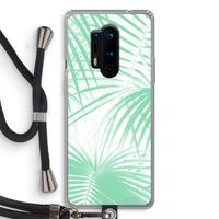 Palmbladeren: OnePlus 8 Pro Transparant Hoesje met koord