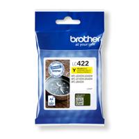 Brother LC-422Y geel - thumbnail