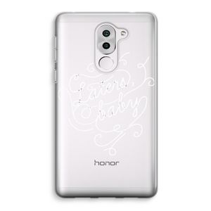 Laters, baby: Honor 6X Transparant Hoesje