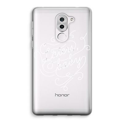 Laters, baby: Honor 6X Transparant Hoesje