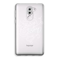 Laters, baby: Honor 6X Transparant Hoesje