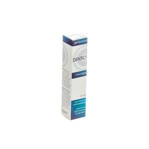 Dentio Gel Mondgel Tube 15ml