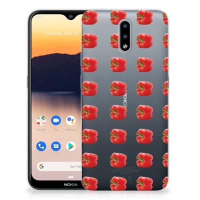 Nokia 2.3 | Siliconen Case | Paprika Red